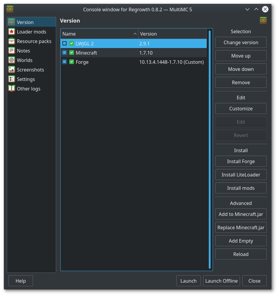 minecraft windows 7 mod 1.7.10 download for mac